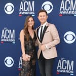 Gabi McCreery, Scotty McCreery at the 54th Academy of Country Music Awards at the MGM Grand Garden Arena on April 7, 2019 in Las Vegas, NV