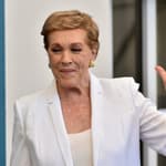 Julie Andrews attends the Golden Lion for Lifetime Achievement photocall during the 76th Venice Film Festival