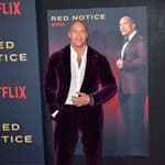 Dwayne Johnson is back to leg training after Father's Day mush