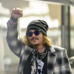 Johnny Depp in Glasgow to play a concert with his friend Jeff Beck at the Royal Concert Hall Hundreds of fans waited outside the stage door hoping for a glimpse of the Hollywood star