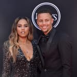 Steph Curry and Ayesha Curry at the 25th ESPYS in Los Angeles