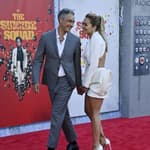 Taika Waititi and Rita Ora Attend "The Suicide Squad" Premiere in LA