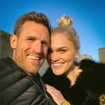 Brooks Laich and Katrin Tanja Davidsdottir smiling.