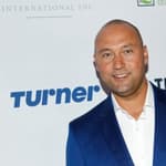 The Derek Jeter Celebrity Invitational Gala held at ARIA Resort ©. 19 Apr 2018 Pictured: Derek Jeter.
