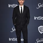 Paul Wesley at Instyle and Warner Bros Golden Globes After Party