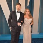 2022 Vanity Fair Oscar Party Hosted By Radhika Jones - Arrivals. 27 Mar 2022 Pictured: Sofia Vergara, Joe Manganiello.
