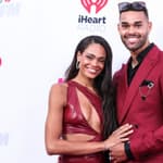 iHeartRadio Wango Tango held at Dignity Health Sports Park on June 4, 2022 in Carson, Los Angeles, California, United States. 05 Jun 2022 Pictured: Michelle Young, Nayte Olukoya.