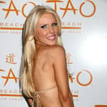 GRETCHEN ROSSI HOSTS BLING BEACH IN LAS VEGAS
