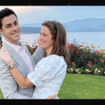 David Henrie with wife, Maria Cahill
