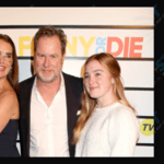 Brooke Shields, Chris Henchy and daughters