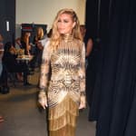 Ashley Tisdale at the Naeem Khan fashion show during New York Fashion Week