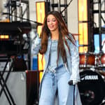 Camila Cabello performing at the apos Today apos Show