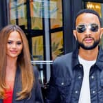 Chrissy Teigen and John Legend