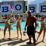 Bobby Lashley With Shirt Off By Pool