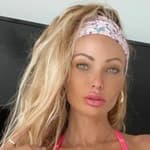 Abby Dowse posing for the camera.