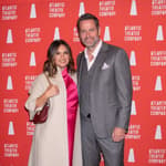 Mariska Hargitay and Peter Hermann at Atlantic Theater Group's "Couples Choice Gala"
