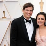 Ashton Kutcher and Mila Kunis