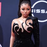 Chloe Bailey at BET Awards 2022