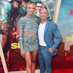 World Premiere Of Netflix's 'Day Shift' held at Regal Cinemas LA Live Stadium 14 on August 10, 2022 in Los Angeles, California, United States. 11 Aug 2022 Pictured: Marie-lou Nurk, Jason Oppenheim.