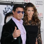 Sylvester Stallone and Jennifer Flavin