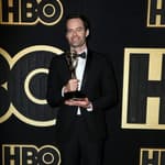 Celebrities arrives for the HBO Emmy party at the Pacific Design Center in Los Angeles CA