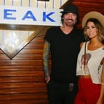 Newlyweds Tommy Lee and Brittany Furlan Lee attend Vol 3 Live The Good Life Party at Seminole Casino Coconut Creek