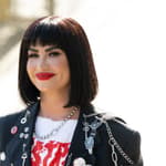 Demi Lovato at Kimmel