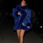 Kylie Jenner is seen out and about in London