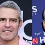 Portraits of Andy Cohen and Anderson Cooper