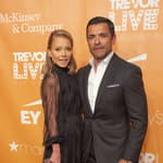 Kelly Ripa and Mark Consuelos