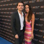 Paul Wesley and Ines De Ramon.