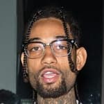 Celebrities are seen Palm Angels 2020 fashion show during New York Fashion Week in New York. 09 Feb 2020 Pictured: PnB Rock.