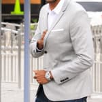 DeMario Jackson at 'Extra'