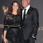 2017 Creative Arts Emmy Awards. Microsoft Theater, Los Angeles, California. 09 Sep 2017 Pictured: Asia Argento, Anthony Bourdain.