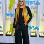 Avril Lavigne at the 2022 VMA's