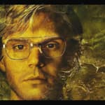 Evan Peters in "Dahmer- Monster: The Jeffrey Dahmer Story"