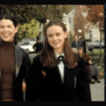 Lauren Graham and Alexis Bledel