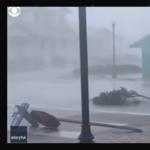 Jim Cantore Broadcasting Live