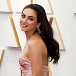 Mila Kunis at the 94th Academy Awards