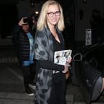 Lisa Kudrow was seen leaving dinner at apos Craigs apos Restaurant in West Hollywood CA