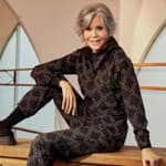 Jane Fonda gets physical for H amp M