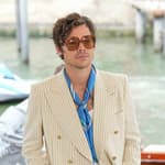 Harry Styles spotted arriving in Venice for the Film Festival
