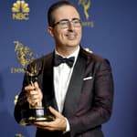 John Oliver wins award at the 70th Primetime Emmy Awards in Los Angeles