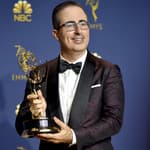 John Oliver wins award at the 70th Primetime Emmy Awards in Los Angeles