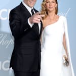 Tom Brady and Gisele at UCLA To Honor Barbra Streisand and Gisele Bundchen at 2019 Hollywood For Science Gala - Arrivals
