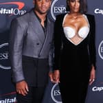 Russell Wilson and Ciara at the 2022 ESPY Awards