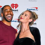 Meghan King and Mike Johnson