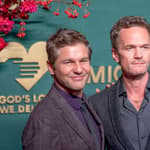 Neil Patrick Harris and David Burtka