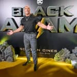 Black Adam Madrid Premiere