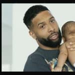 Odell Beckham Jr. and son